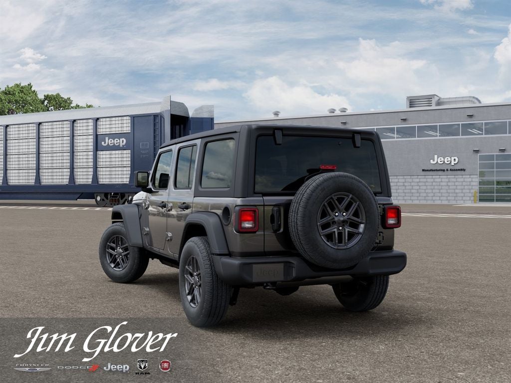 2026 Jeep Wrangler WRANGLER 4-DOOR SPORT