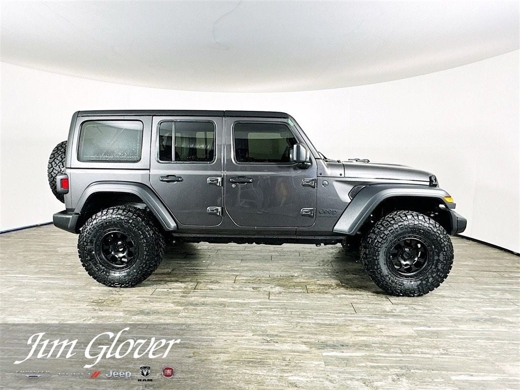 2025 Jeep Wrangler 4-Door Sport 4x4
