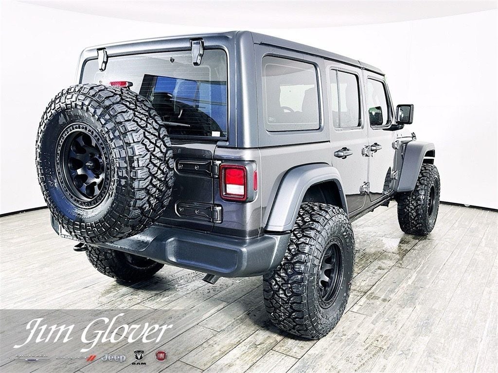 2025 Jeep Wrangler 4-Door Sport 4x4