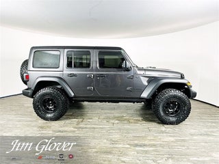 2025 Jeep Wrangler 4-Door Sport 4x4