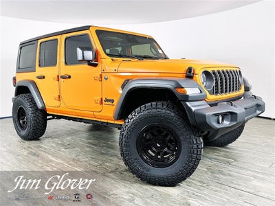 2025 Jeep Wrangler WRANGLER 4-DOOR SPORT S