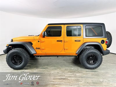 2025 Jeep Wrangler WRANGLER 4-DOOR SPORT S