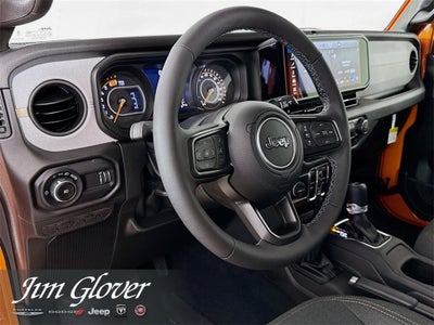 2025 Jeep Wrangler WRANGLER 4-DOOR SPORT S