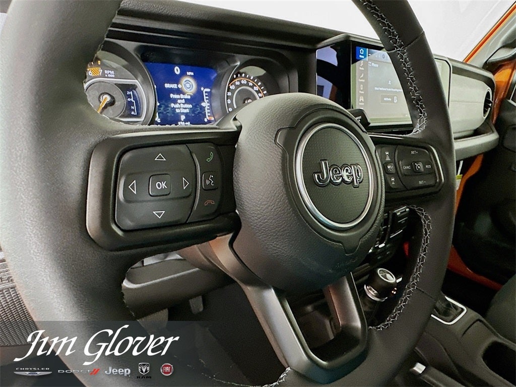 2025 Jeep Wrangler WRANGLER 4-DOOR SPORT S