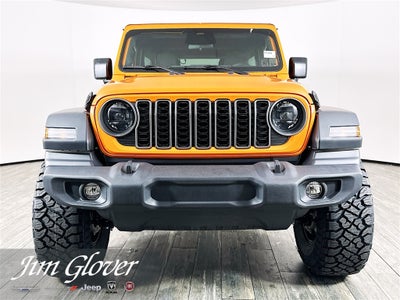 2025 Jeep Wrangler WRANGLER 4-DOOR SPORT S