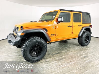 2025 Jeep Wrangler WRANGLER 4-DOOR SPORT S