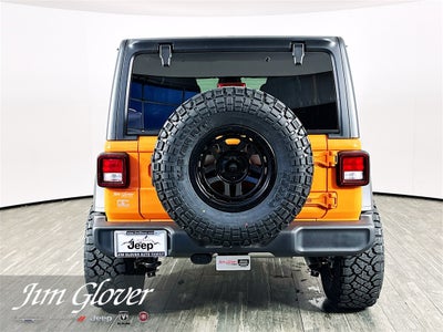 2025 Jeep Wrangler WRANGLER 4-DOOR SPORT S