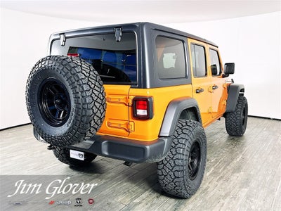 2025 Jeep Wrangler WRANGLER 4-DOOR SPORT S