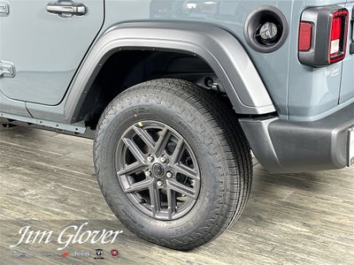2025 Jeep Wrangler WRANGLER 4-DOOR SPORT S