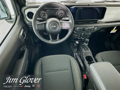 2025 Jeep Wrangler WRANGLER 4-DOOR SPORT S