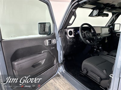 2025 Jeep Wrangler WRANGLER 4-DOOR SPORT S