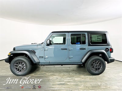 2025 Jeep Wrangler WRANGLER 4-DOOR SPORT S
