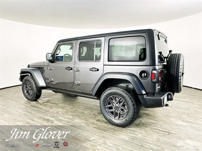 2025 Jeep Wrangler WRANGLER 4-DOOR SPORT S