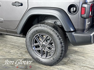 2025 Jeep Wrangler WRANGLER 4-DOOR SPORT S