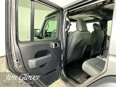 2025 Jeep Wrangler WRANGLER 4-DOOR SPORT S