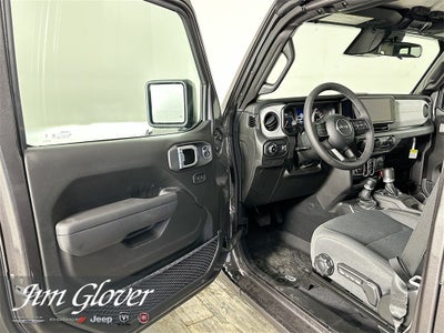 2025 Jeep Wrangler WRANGLER 4-DOOR SPORT S