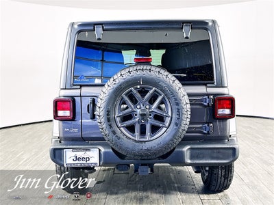 2025 Jeep Wrangler WRANGLER 4-DOOR SPORT S