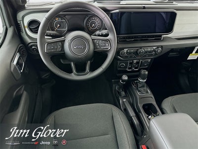 2026 Jeep Wrangler WRANGLER 4-DOOR SPORT S