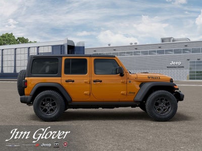 2026 Jeep Wrangler WRANGLER 4-DOOR WILLYS