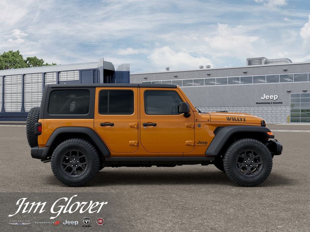 2026 Jeep Wrangler WRANGLER 4-DOOR WILLYS