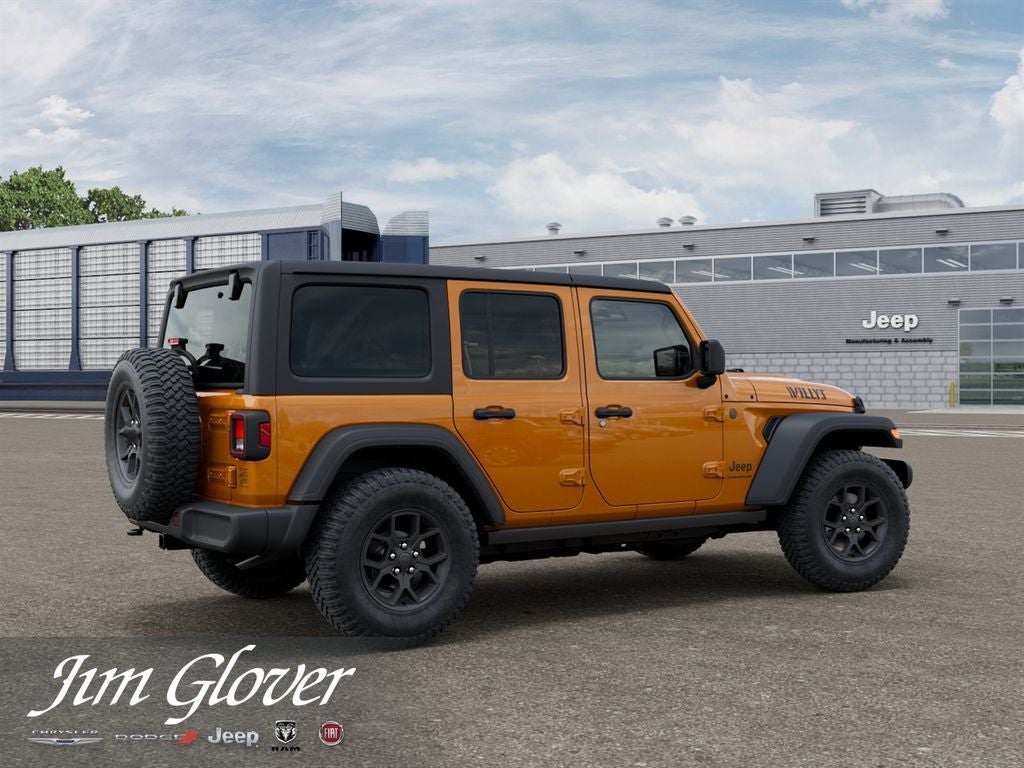 2026 Jeep Wrangler WRANGLER 4-DOOR WILLYS