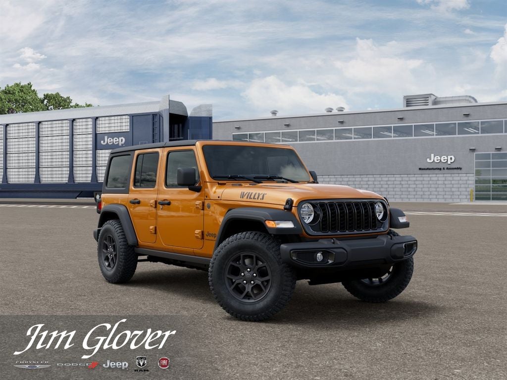 2026 Jeep Wrangler WRANGLER 4-DOOR WILLYS