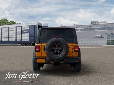 2026 Jeep Wrangler WRANGLER 4-DOOR WILLYS
