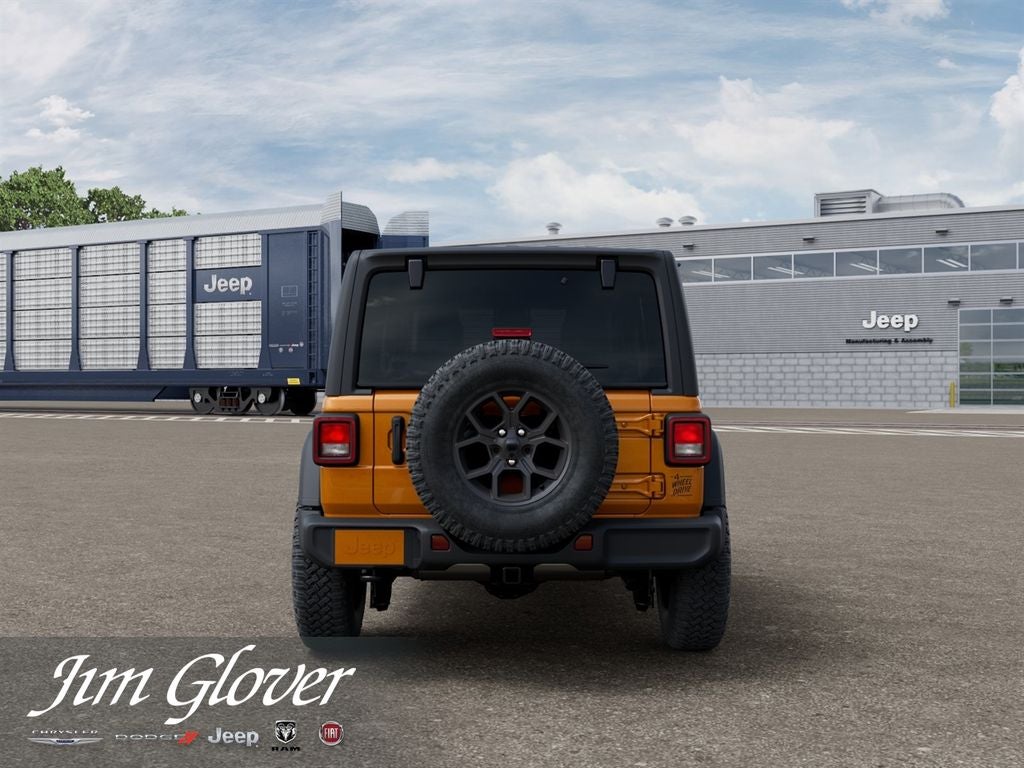 2026 Jeep Wrangler WRANGLER 4-DOOR WILLYS