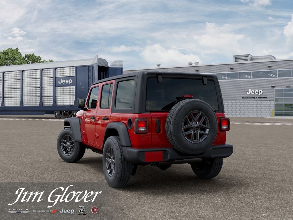 2026 Jeep Wrangler WRANGLER 4-DOOR SPORT S
