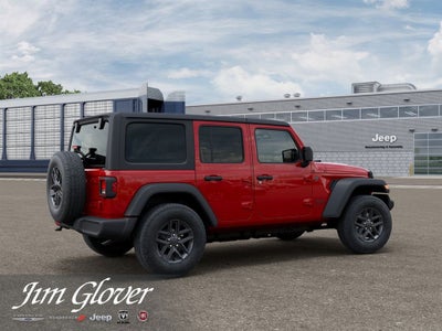 2026 Jeep Wrangler WRANGLER 4-DOOR SPORT S