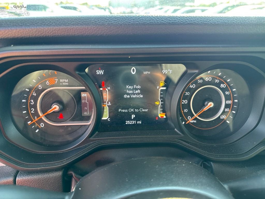 2025 Jeep Wrangler 4-Door Willys 4x4