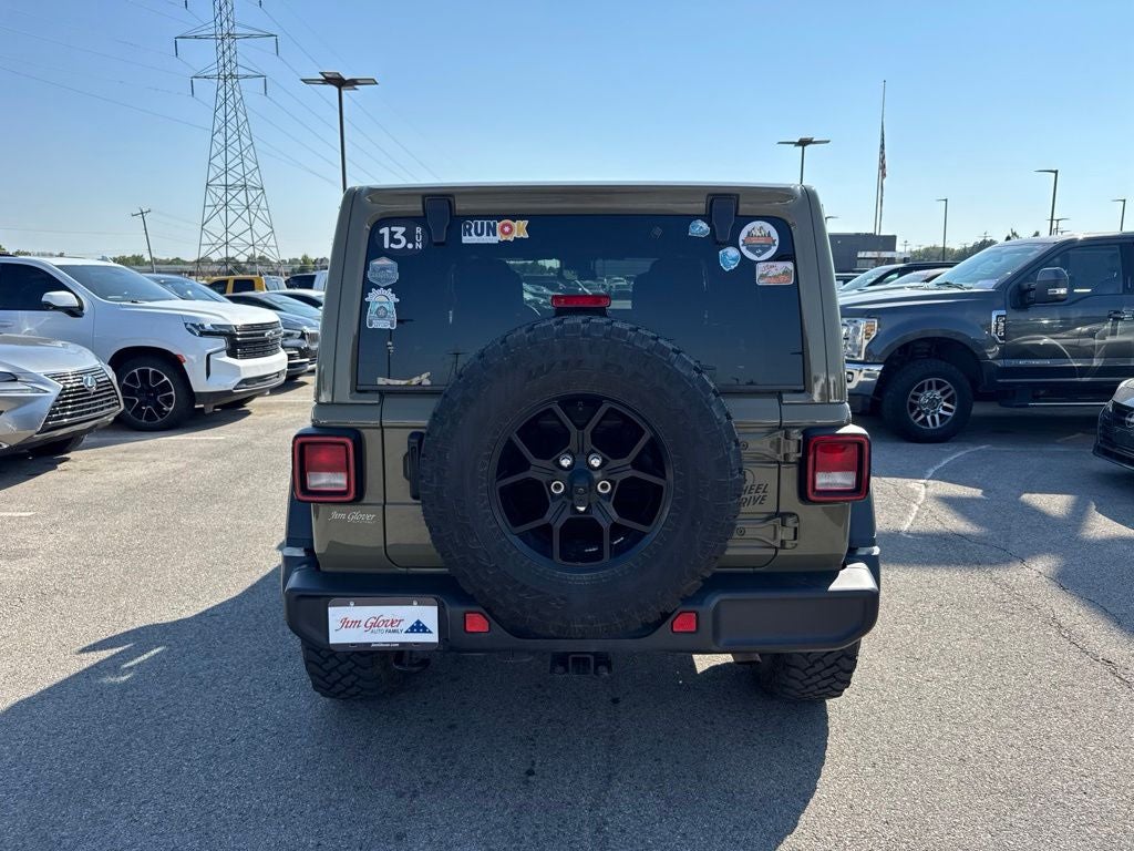 2025 Jeep Wrangler 4-Door Willys 4x4