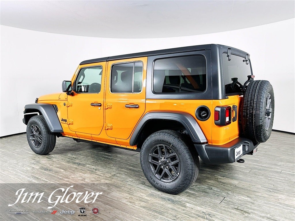2025 Jeep Wrangler WRANGLER 4-DOOR SPORT S