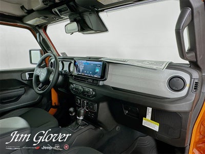 2025 Jeep Wrangler WRANGLER 4-DOOR SPORT S