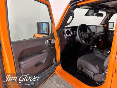 2025 Jeep Wrangler WRANGLER 4-DOOR SPORT S