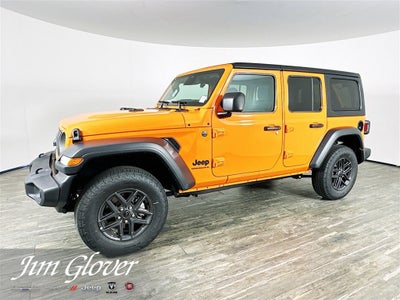2025 Jeep Wrangler WRANGLER 4-DOOR SPORT S