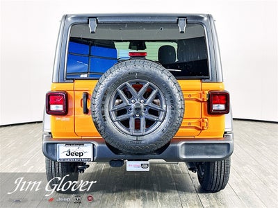 2025 Jeep Wrangler WRANGLER 4-DOOR SPORT S