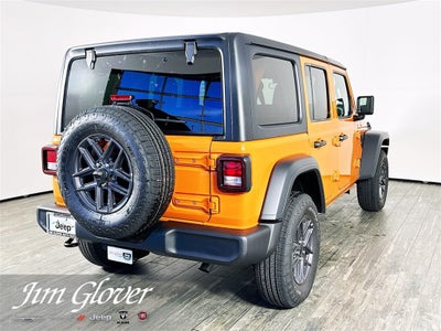 2025 Jeep Wrangler WRANGLER 4-DOOR SPORT S