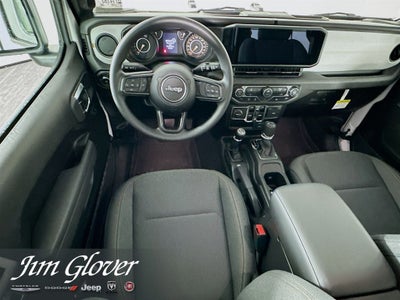 2026 Jeep Wrangler WRANGLER 4-DOOR SPORT