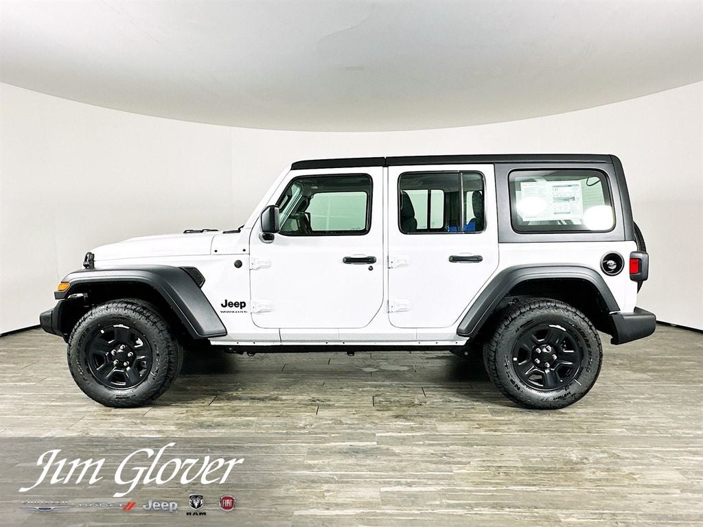 2026 Jeep Wrangler WRANGLER 4-DOOR SPORT