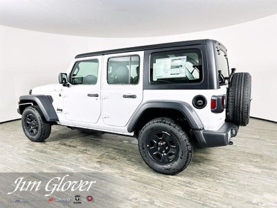 2026 Jeep Wrangler WRANGLER 4-DOOR SPORT
