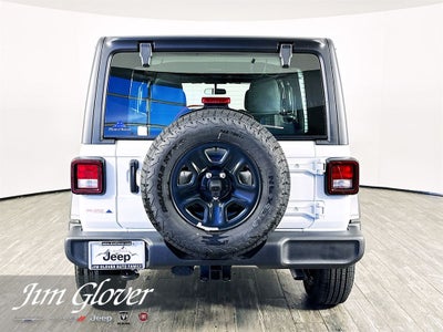 2026 Jeep Wrangler WRANGLER 4-DOOR SPORT