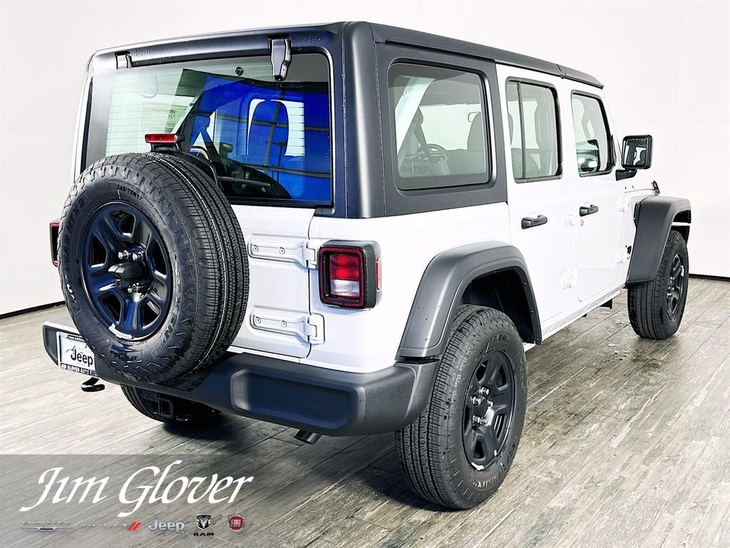 2026 Jeep Wrangler WRANGLER 4-DOOR SPORT