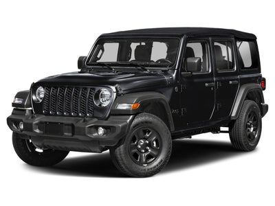 2026 Jeep Wrangler WRANGLER 4-DOOR 85TH ANNIVERSARY EDITION