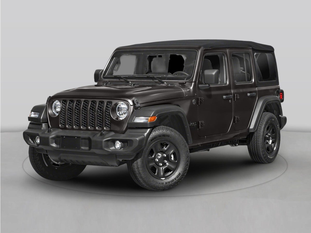 2026 Jeep Wrangler WRANGLER 4-DOOR 85TH ANNIVERSARY EDITION