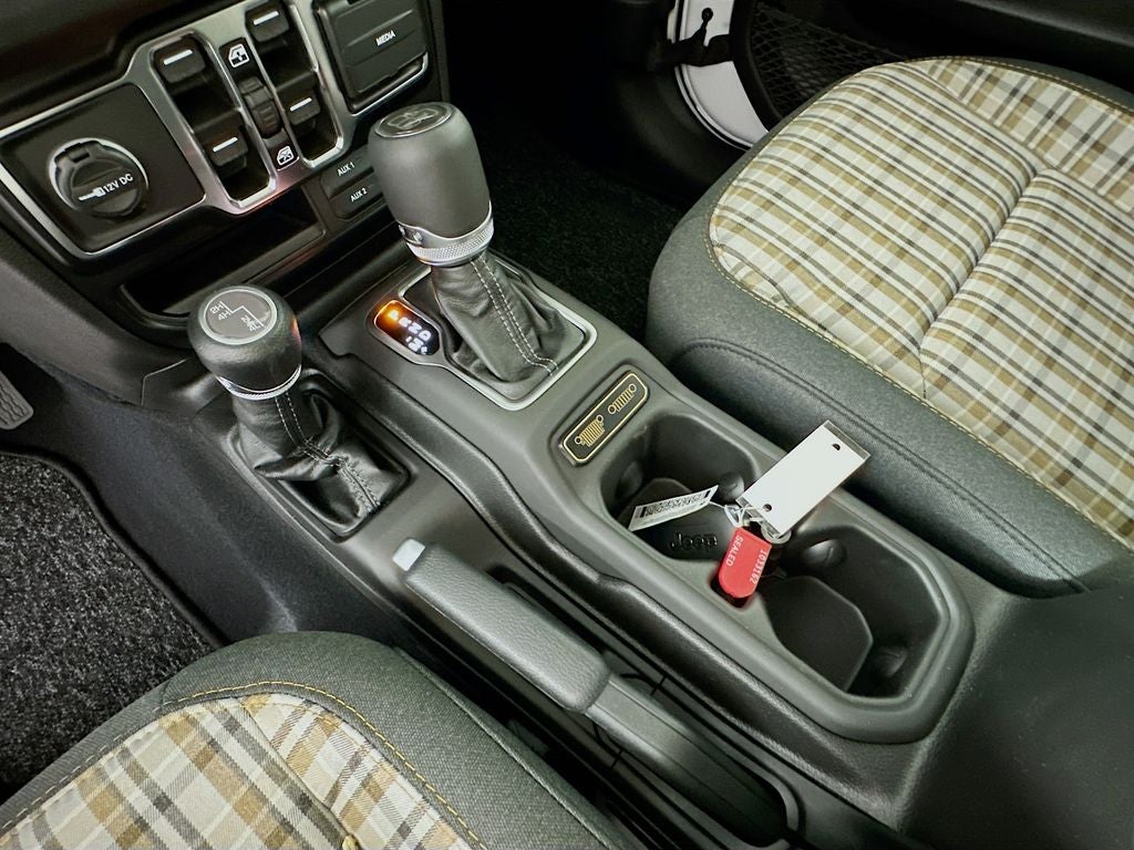 2026 Jeep Wrangler WRANGLER 4-DOOR 85TH ANNIVERSARY EDITION
