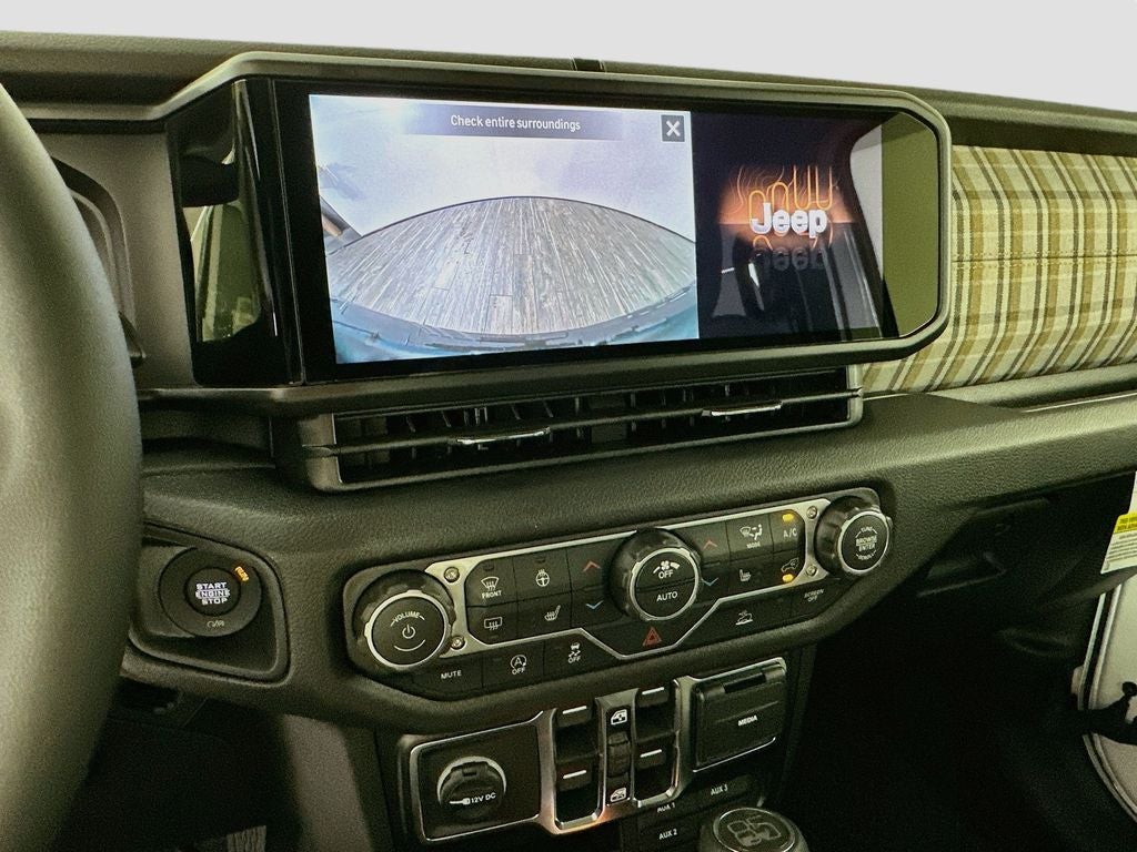 2026 Jeep Wrangler WRANGLER 4-DOOR 85TH ANNIVERSARY EDITION