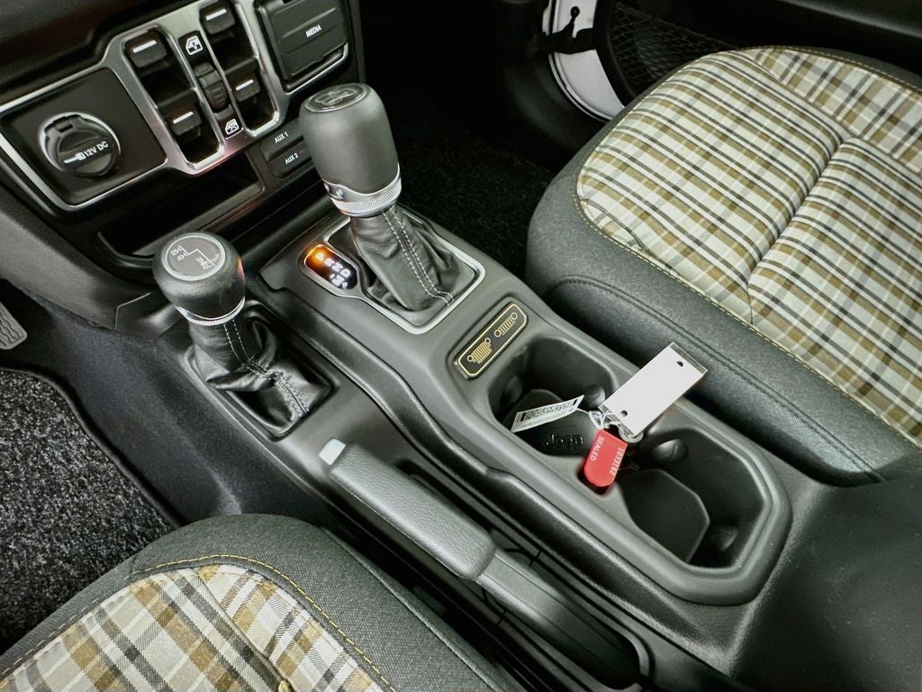 2026 Jeep Wrangler WRANGLER 4-DOOR 85TH ANNIVERSARY EDITION