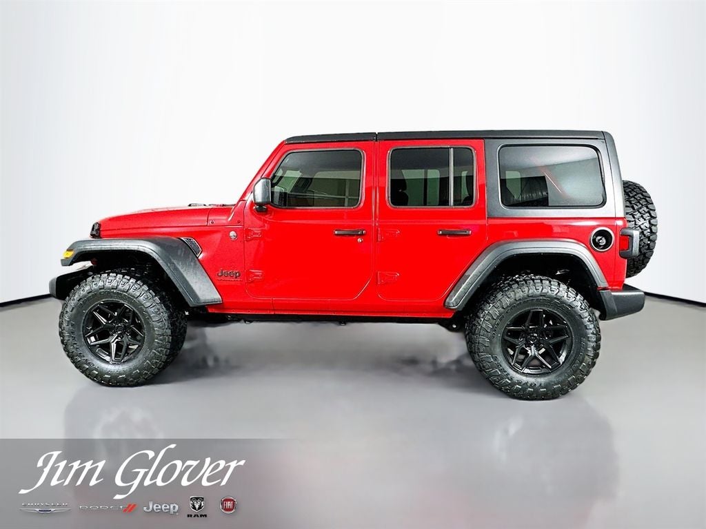 2025 Jeep Wrangler 4-Door Summit 4x4