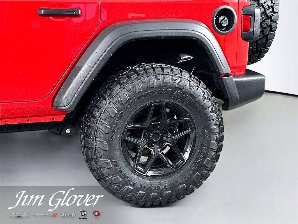 2025 Jeep Wrangler 4-Door Summit 4x4